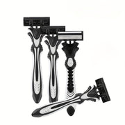 Одноразовая бритва с пятью лезвиями для мужчин.