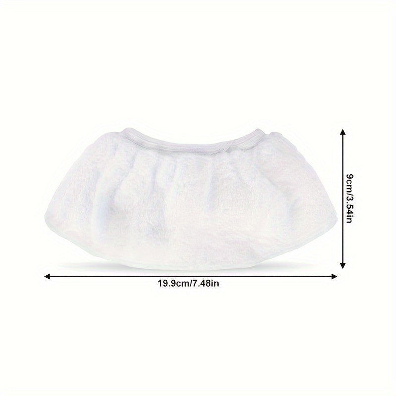 6-Pack Microfiber Steam Mop Pads for Hardwood and Tile Floors