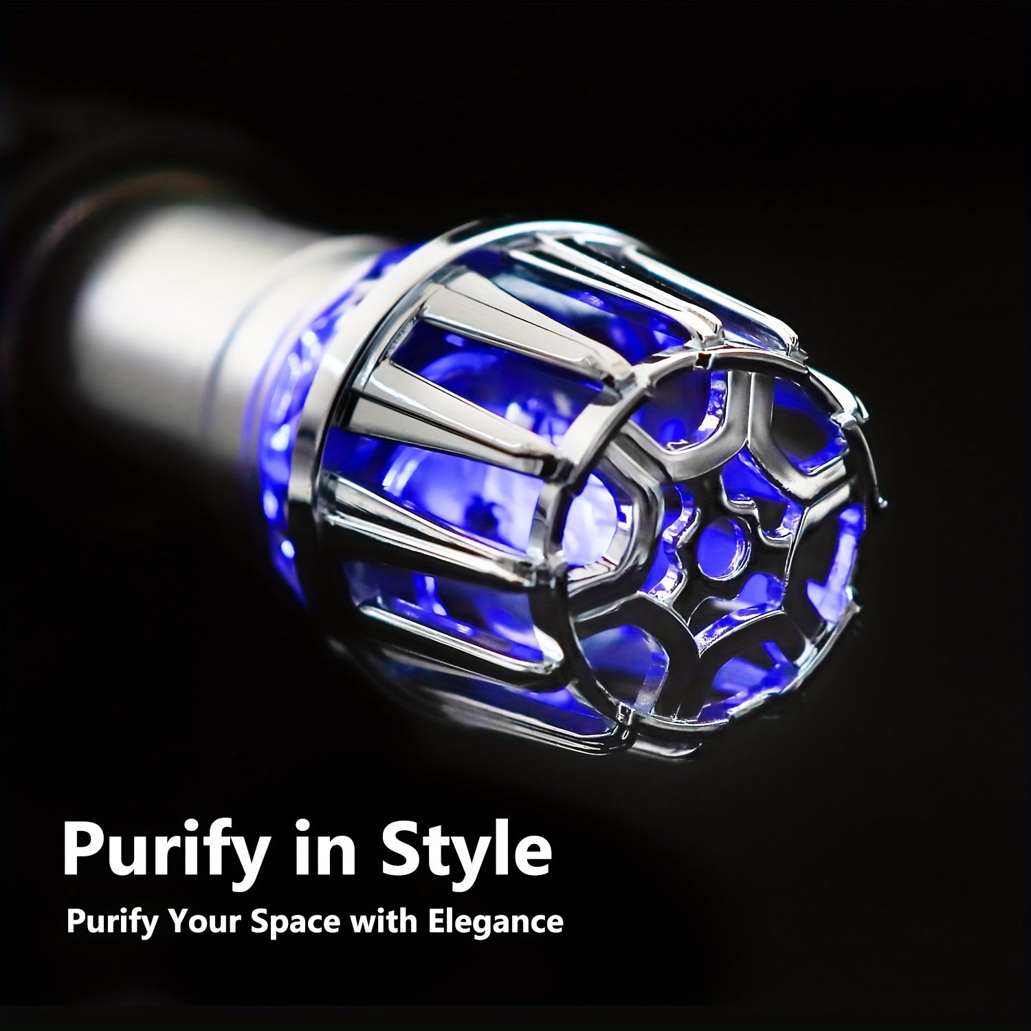 Автомобильный очиститель воздуха ионизатор 12В, генератор отрицательных ионов, удаление дыма, компактный