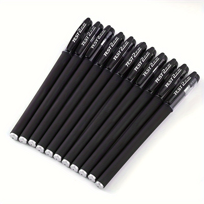 26-Piece Gel Pen Set with Black Blue Red Ink 0.5mm Tips for School Office