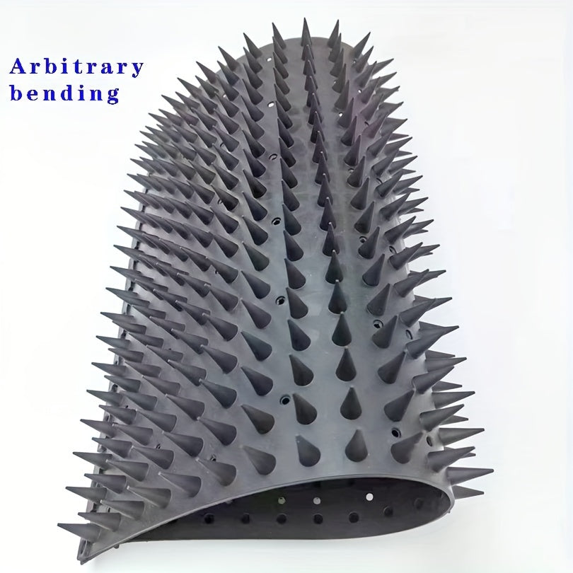 Qishloq xo'jaligi hayvonlari uchun qulay qichish post - sigirlar, otlar va qo'ylar uchun ideal, mustahkam PVC cho'tka.