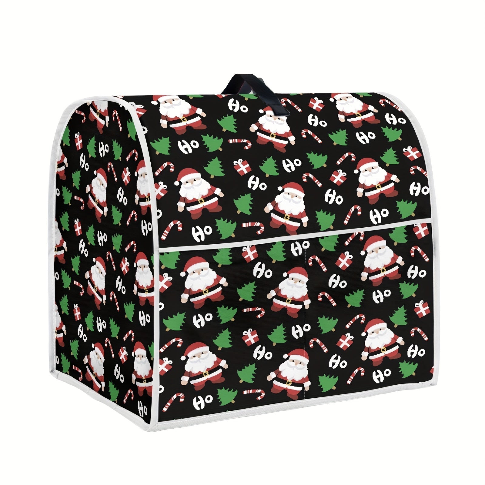 Bayram shirinliklari qalamchalari Santa chiroqlari oshxona texnika qoplami 5-8 Qt mikserlar uchun