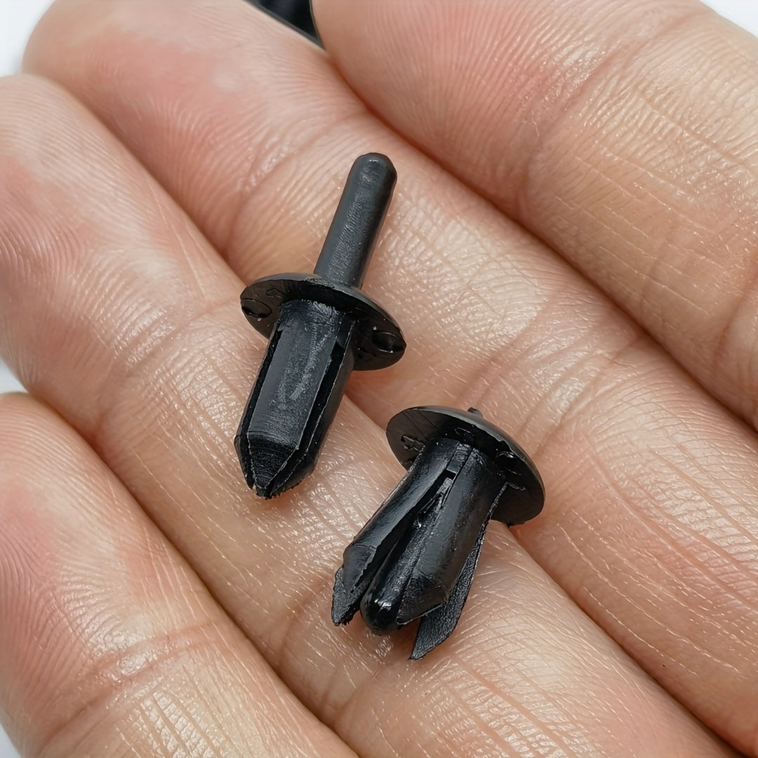 20pcs Plastic Fender Buckles Automotive Fasteners for Cars