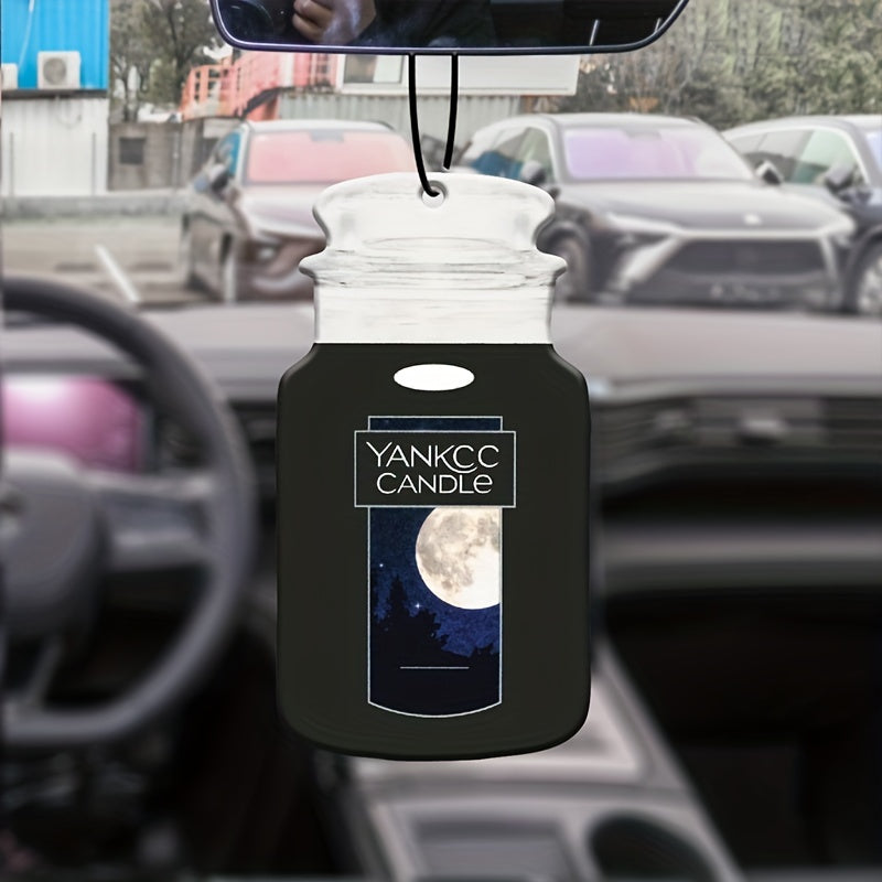 Car Interior Decoration Aromatherapy Fragrance Pendant Air Outlet Air Freshener