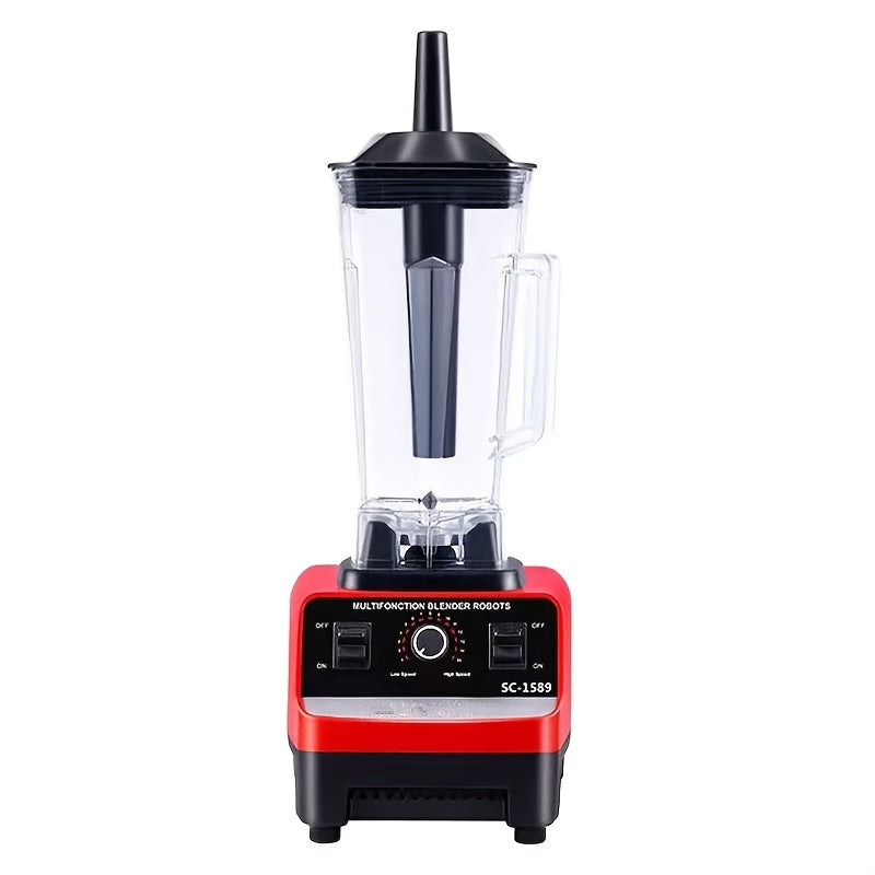 Multi-Speed 220V Kitchen Blender with Juice Container for Smoothies and Shakes