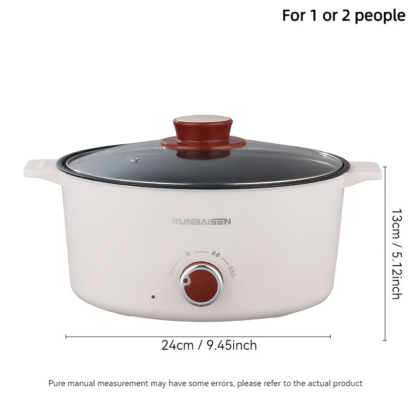 3-in-1 guruch pishirgich elektr pechka yopishmaydigan qozon sozlanadigan boshqaruv uchta issiqlik rejimi