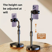 Adjustable Desk Stand for Cell Phone and Tablet Fits Devices 8.89cm-17.78cm