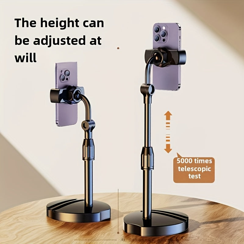 Adjustable Desk Stand for Cell Phone and Tablet Fits Devices 8.89cm-17.78cm