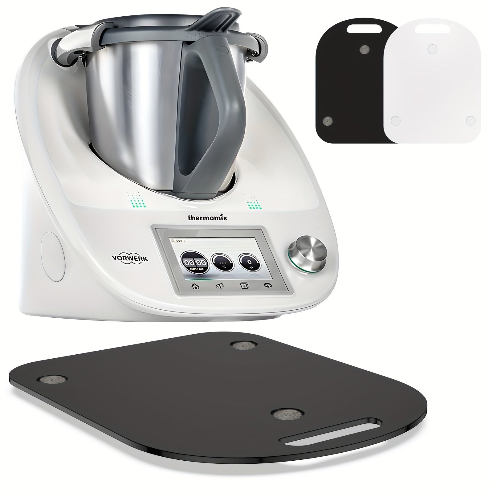 Acrylic Kitchen Appliance Moving Pad with PTFE Glide Mat and Handle