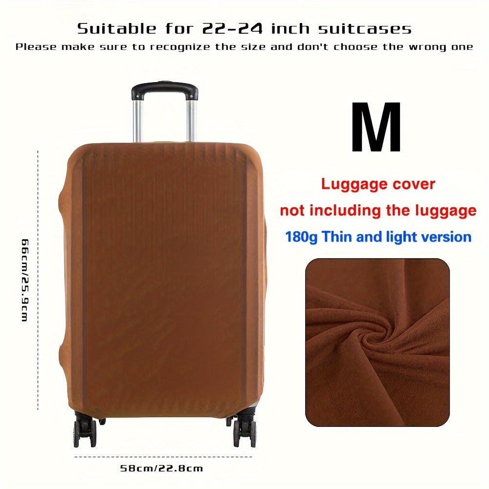 High-Elastic Thickened Luggage Dust Cover for Travel Cases