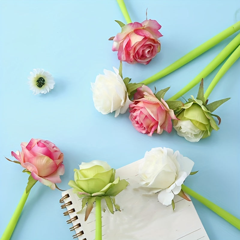 Gul qalam, qora siyoh