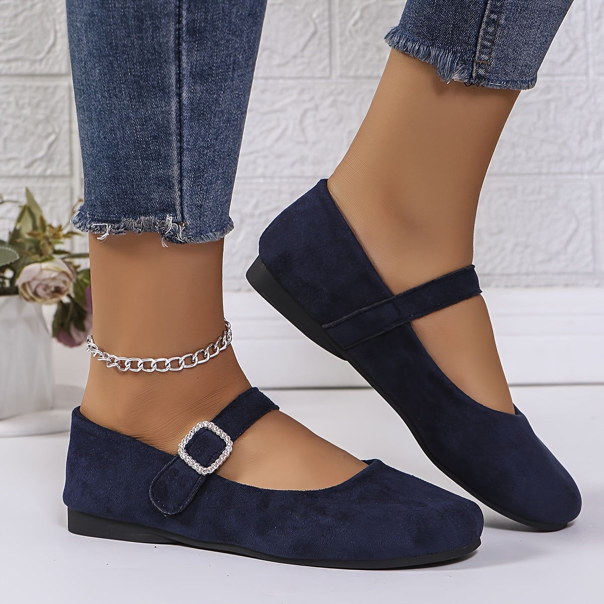 Women's Flat Shoes Casual Round Toe Comfortable All Seasons