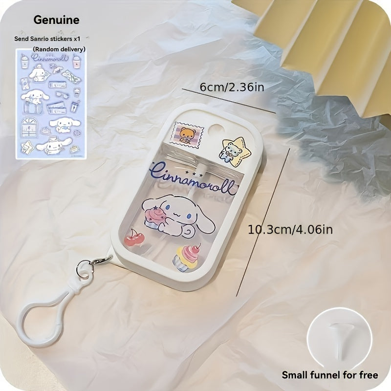 Portable Spray Bottle 45ml Unscented Fine Mist for Disinfectant Cosmetics Travel Gift