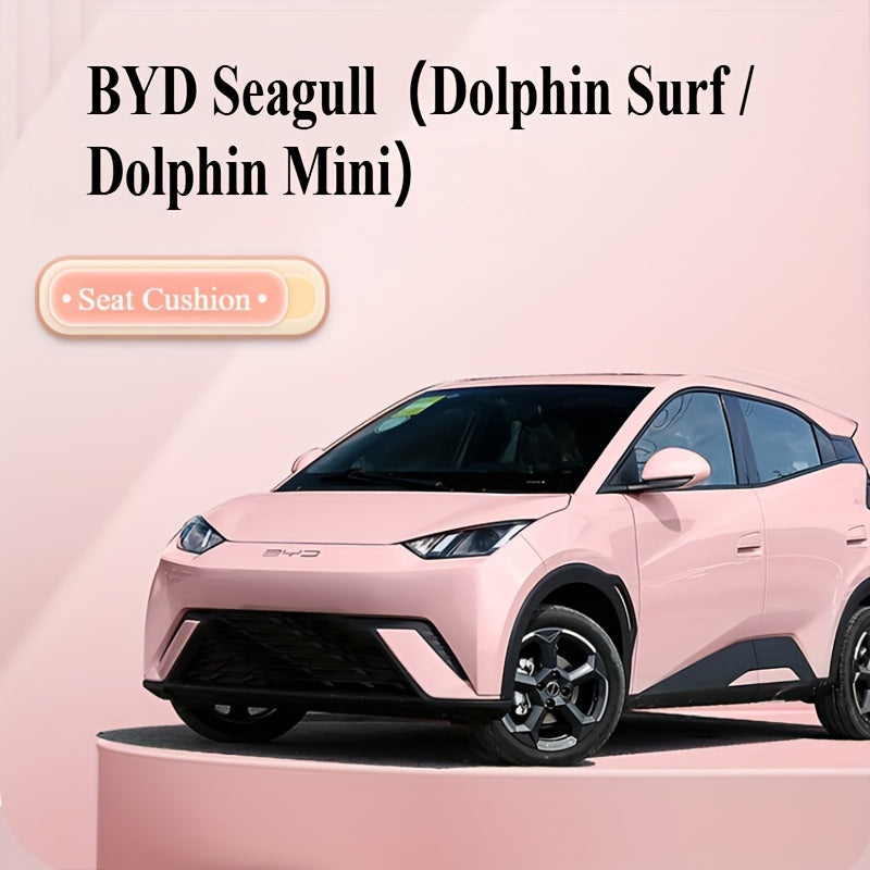 3Pc Synthetic Faux Leather Saddle Seat Cushions for Car All-Season Comfort