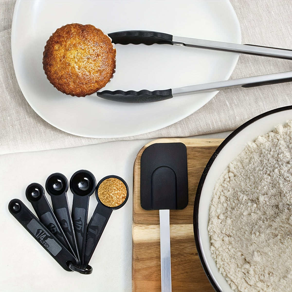 Set of 25 Stainless Steel Kitchen Utensils Spatula Cooking Tools Household Gadgets