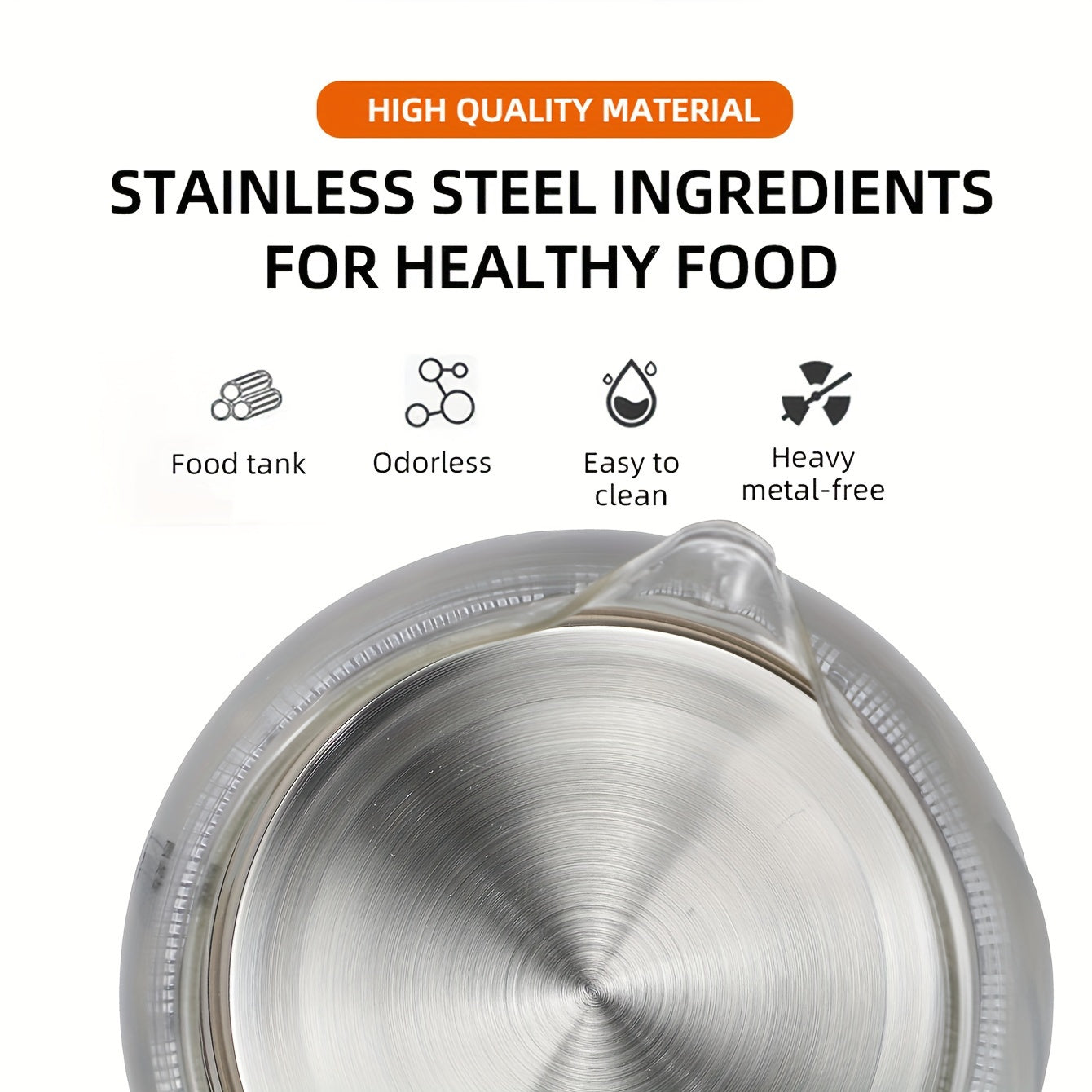 1 dona FLZH Elektron Shisha Choynak, 2.0L, Tez Qaynatish, Moviy Yorug'lik, Noxush Metall Filtri, Keng Ochiq, 220-240V Yevropa Ustuni, Hidi Yo'q, Og'ir Metallsiz, Choy va Issiq Suv Uchun