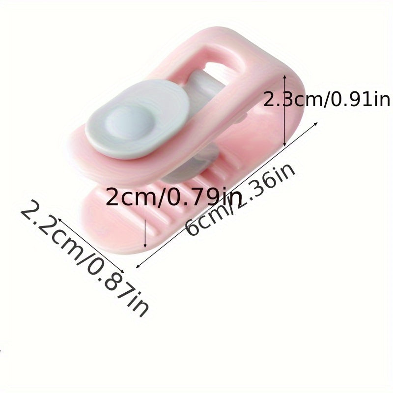 No-Sew Polypropylene Quilt and Duvet Cover Clips 1 Piece Secure Holder