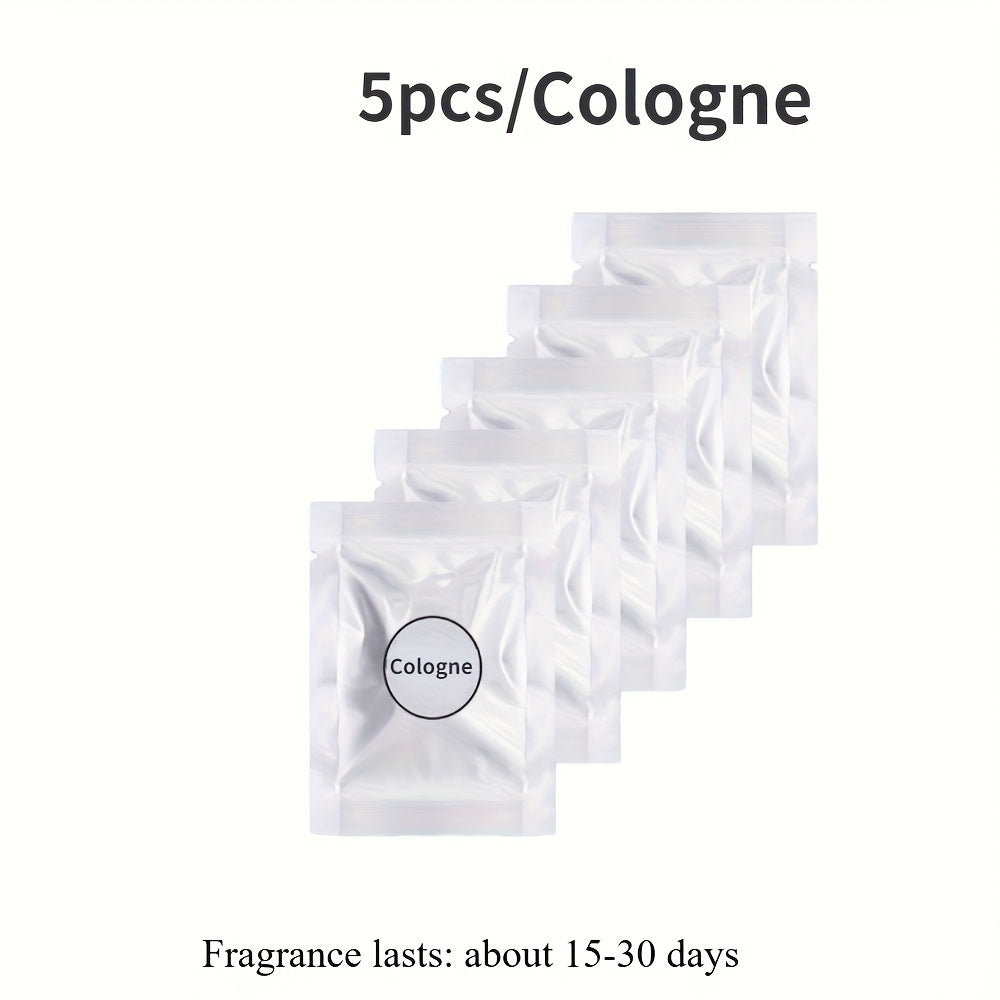 Car Air Freshener Refills Set Vent Clip Solid Scent Odor Eliminator 5/10 Pack