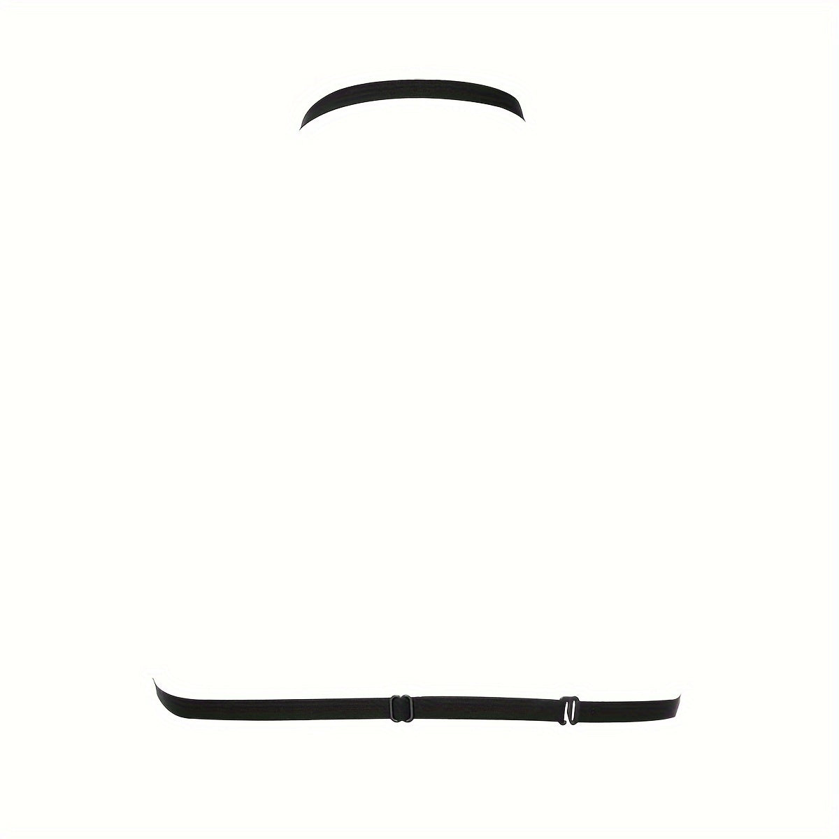 Стильный полый бюстгальтер с перекрестными бретелями для ночного клуба