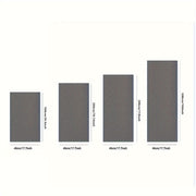 Frosted Glass Privacy Film UV Protection Heat Insulation Non-Adhesive for Home Office