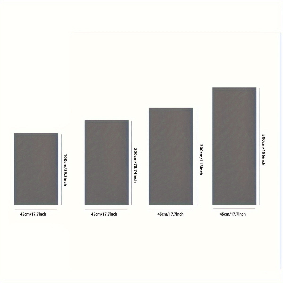 Frosted Glass Privacy Film UV Protection Heat Insulation Non-Adhesive for Home Office