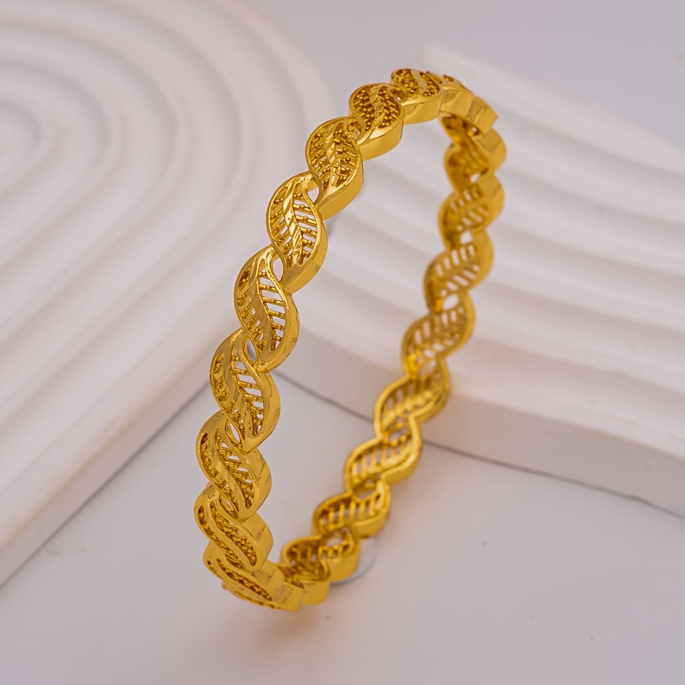 Set of 4 Women's Fashion Bracelets European American Style for Daily Wear and Special Occasions