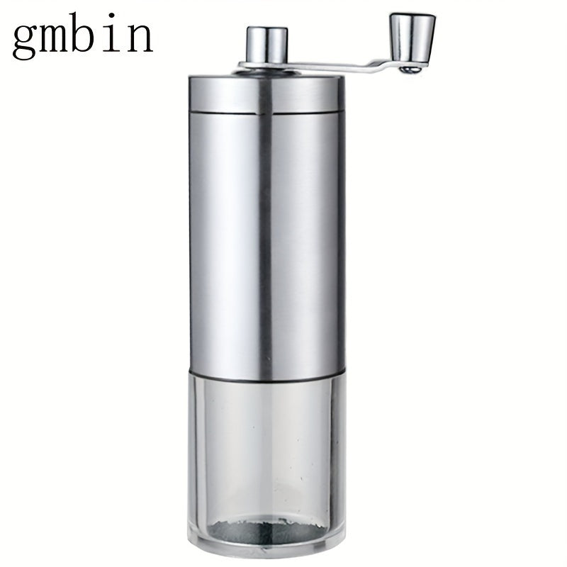 Manual Coffee Bean Grinder for Home Use, Hand Operated, Compact and Durable