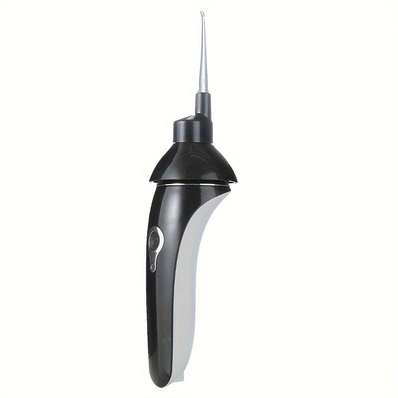 USB Rechargeable Ear Wax Removal Tool with LED Light and Soft Silicone Tip