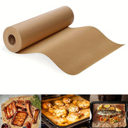 Non-Stick Parchment Paper Roll for Baking Cooking Grilling Air Frying