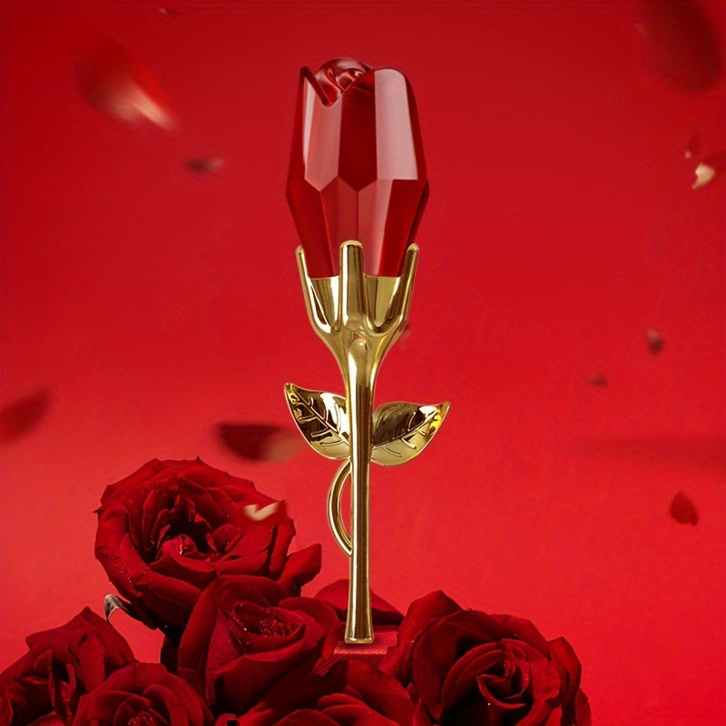 Red Rose Perfume for Women Long-Lasting Floral Scent 50ml Gift Alcohol-Free