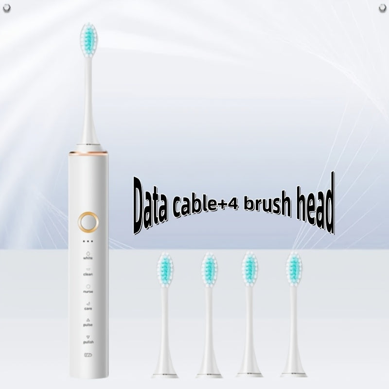 Electric Toothbrush with Magnetic Levitation Technology and 6 Modes for Oral Care