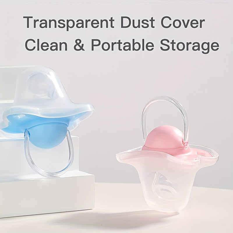 Silicone Baby Pacifier Butterfly Shape for Infants 0-3 Years Day Night Comfort 1 Piece