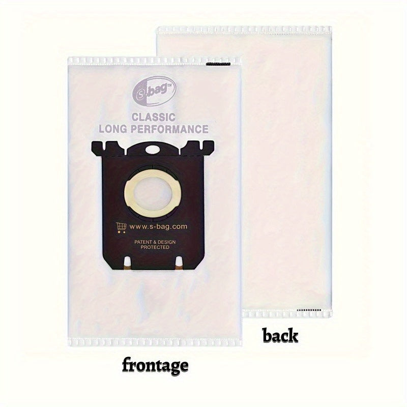 Dust Bag Replacement for Vacuum Cleaners 3/6/10 Pack S Bag Compatible with Electrolux