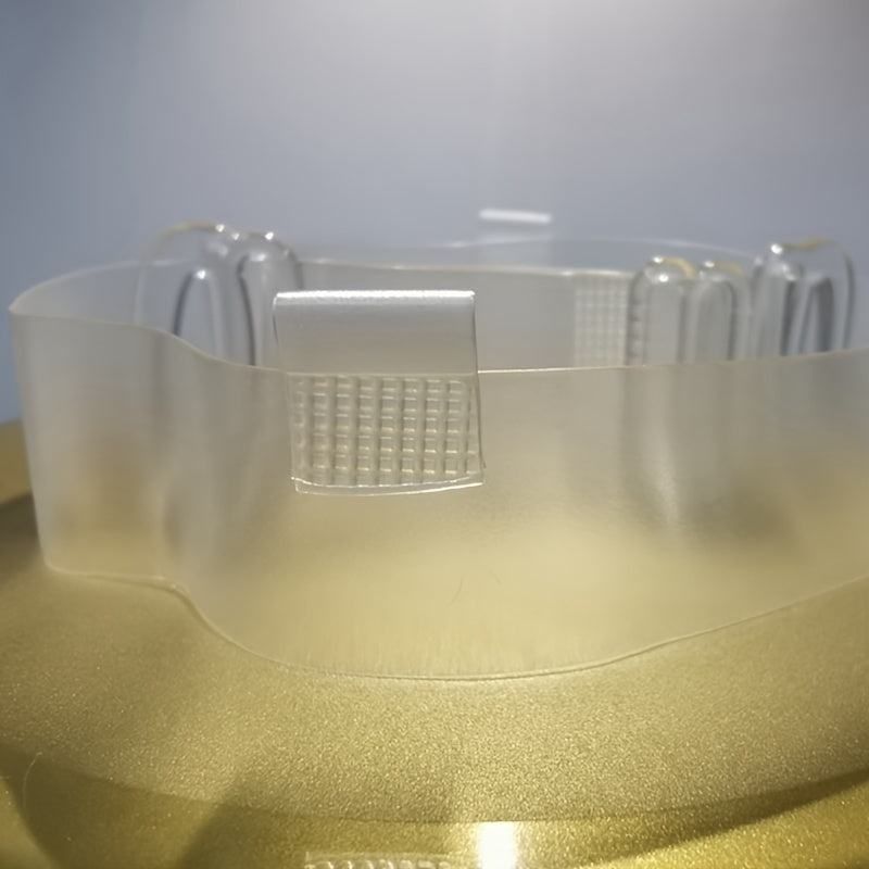 Women's Lingerie Accessories Clear Shoulder Straps Adjustable Invisible Underwear Straps 2 Pcs