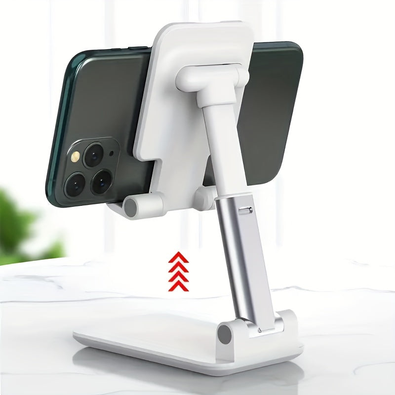 Adjustable Desk Phone and Tablet Stand for iPhone iPad Xiaomi with ABS Material