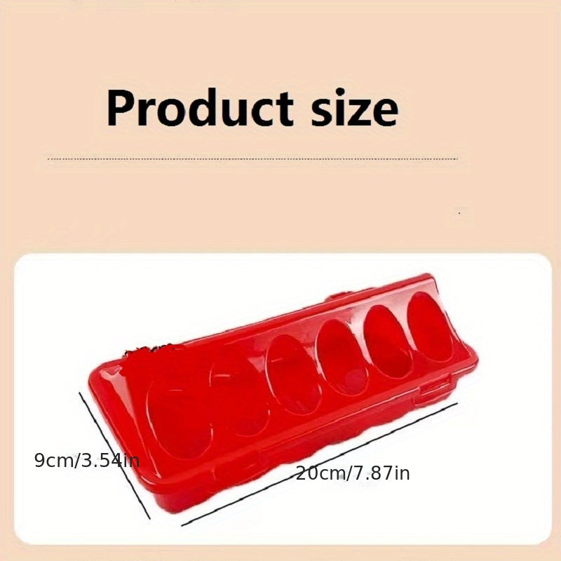 Otomatik parranda suv beruvchi qushlar uchun, tovuqlar, pichoq, quail, plastmassa, qizil va oq