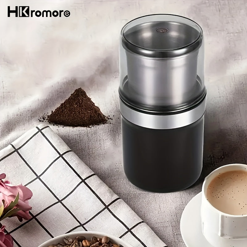Electric Coffee Grinder for Spices Herbs and Grains Detachable Washable 30000 RPM