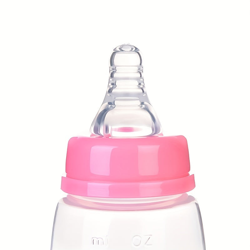 Baby Bottle for Newborns Water and Milk Feeding Safe BPA-Free 8oz