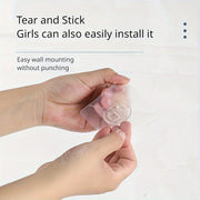 Noxish po'latdan yasalgan gubka ushlagich - Teshik ochmasdan, gubkalar va tozalash padlari uchun joyni tejovchi oshxona tashkilotchisi