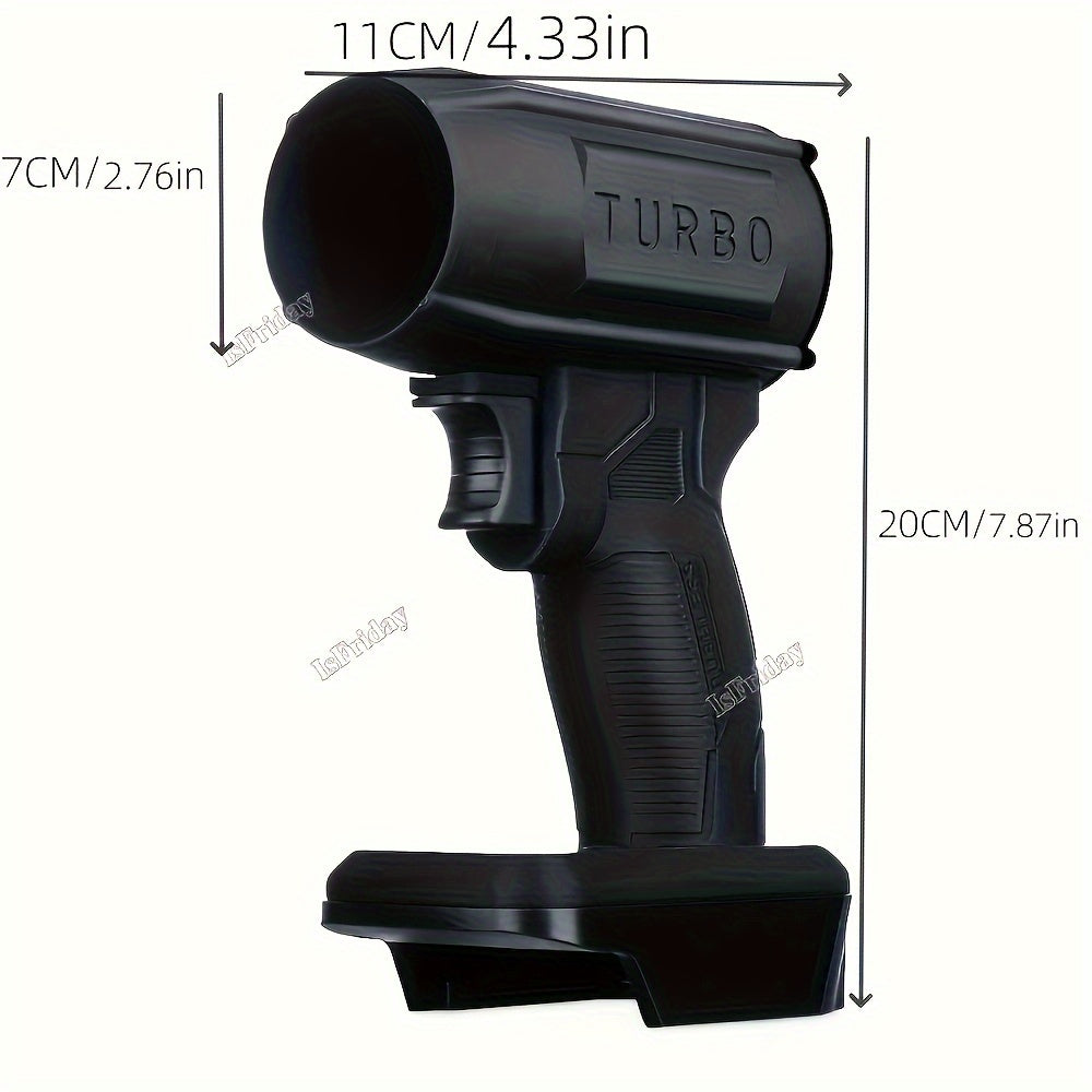 Rechargeable 100W Handheld Turbo Jet Blower Fan with Touch Control