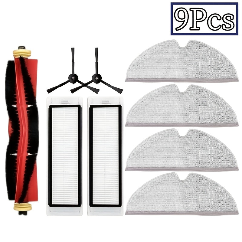 Роборок S5 Max S50 S55 S5 S6 S6 MaxV S6 Pure E4 E5 Мастер боковая щетка и комбинация швабры.