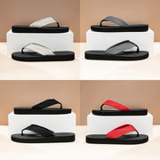 Мужские тканевые верхние шлепанцы для помещений, улицы, пляжа, весны и лета