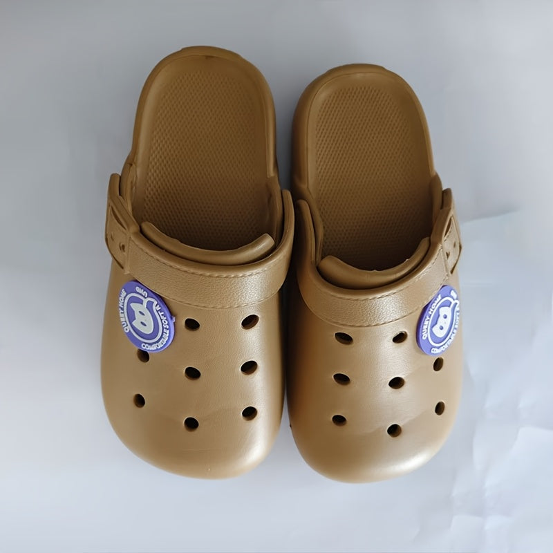 Women's EVA Clogs Comfortable Breathable Summer Sandals with Adjustable Straps