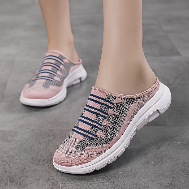 Women's Slip-On Sneakers Breathable Fabric Upper Lightweight Phylon Sole Casual All-Season