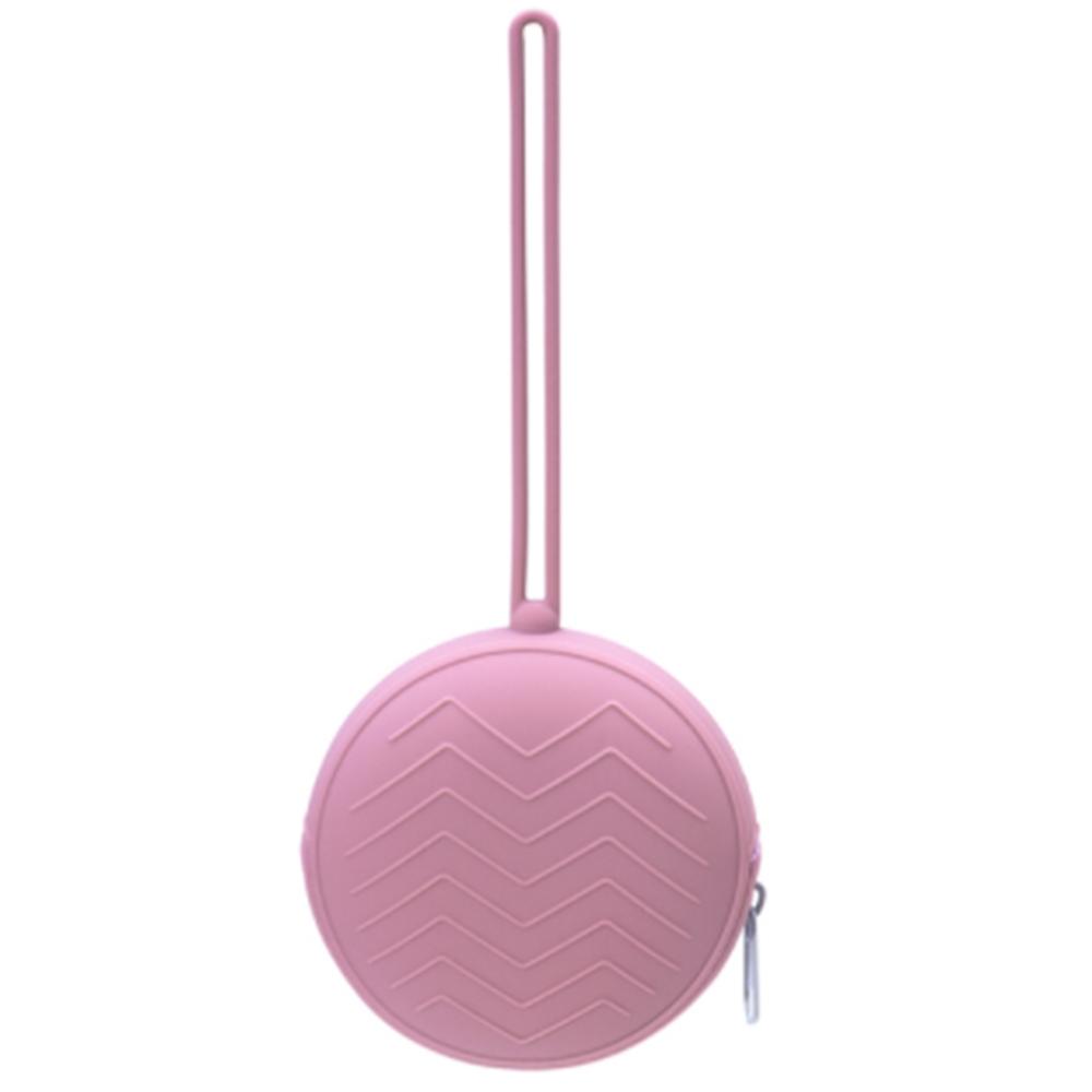 Large Capacity Silicone Storage Case for Essentials Travel Pouch in Various Colors