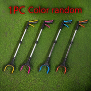 Прочный алюминиевый захват для мусора с удлиненной ручкой - удобный захват, эффективный сборщик мусора для внутри и снаружи - идеально подходит для дома, двора и сада