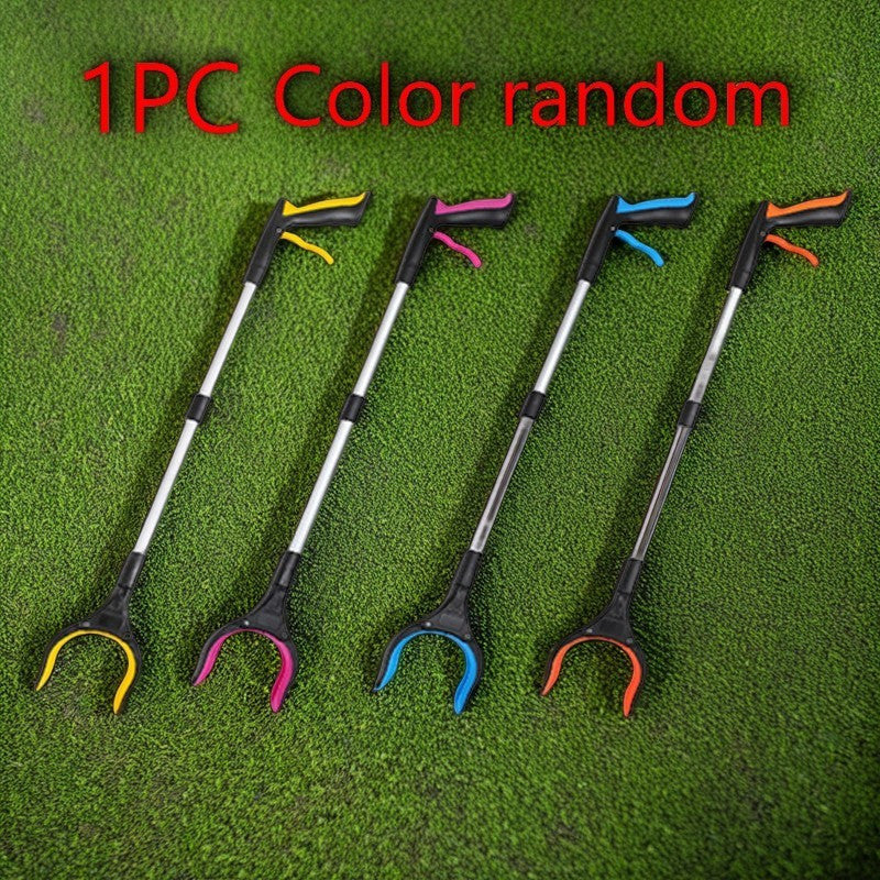 Durable Aluminum Garden Tool with Comfortable Handle for Trash and Fireplace Cleanup