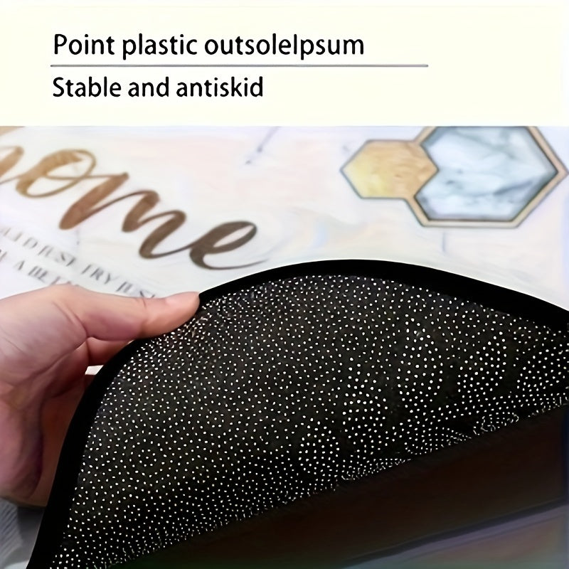 Black Panther Car Floor Mats Set of 4 Waterproof Non-Slip All-Weather Polyester Universal Fit