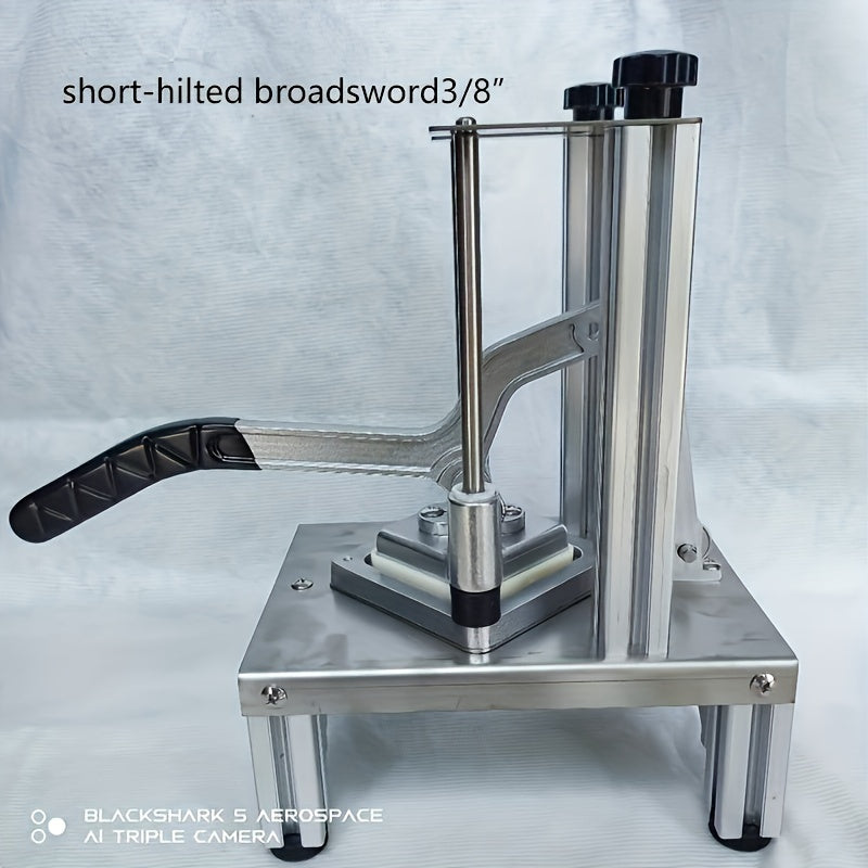 French Fry Cutter Vegetable Slicer for Potatoes Carrots Cucumbers Kitchen Tool