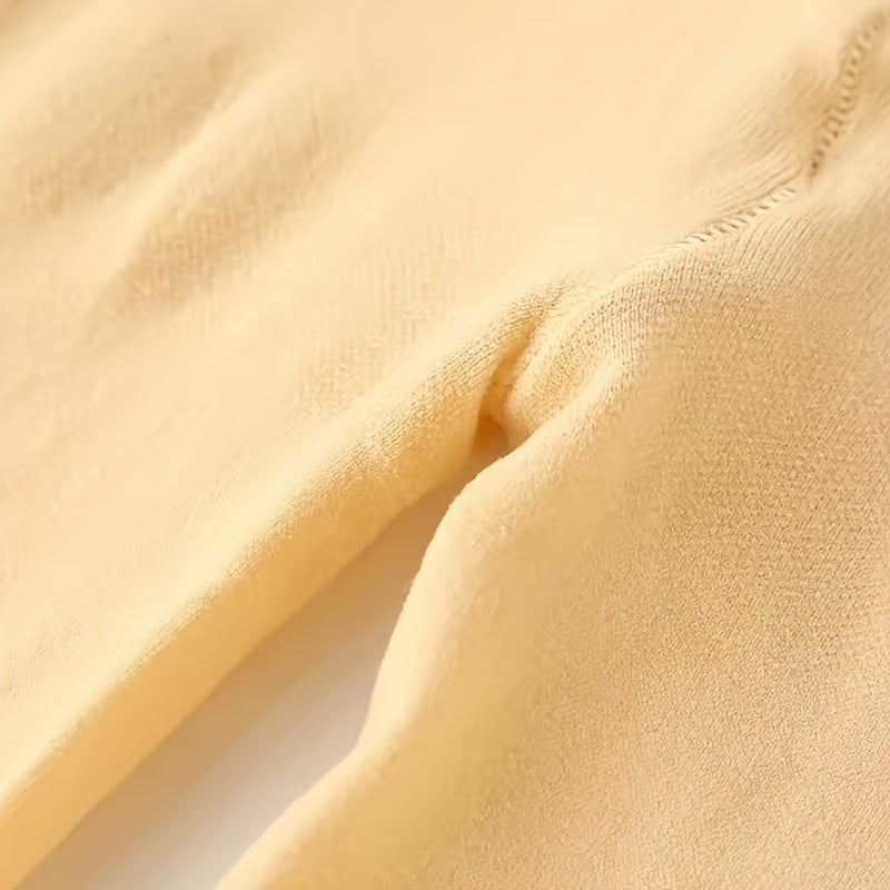 Girls' Leggings with Bear Cartoon Print Soft Breathable Stretchy for Dance Casual Wear Black White